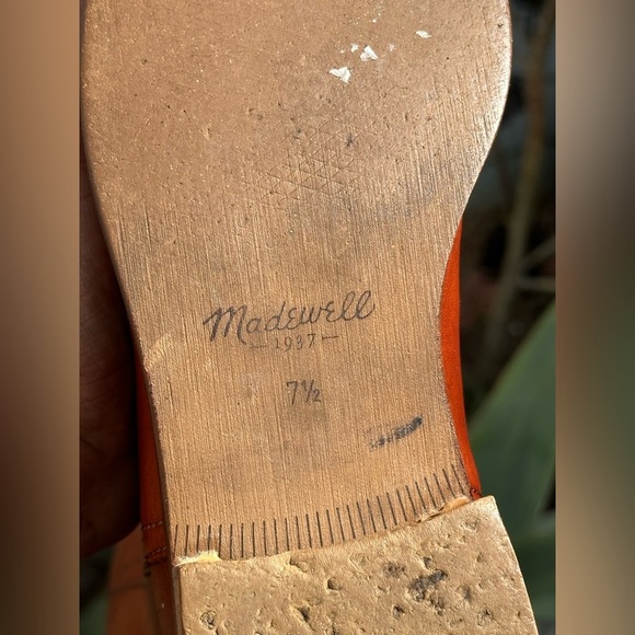 Madewell — Sidney Tall Leather Riding Boots - Picture 9 of 9